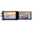 Navigatie Nissan Navara 2017+ Edotec 21.6 inch, 2 ecrane, Android 4GB+128GB