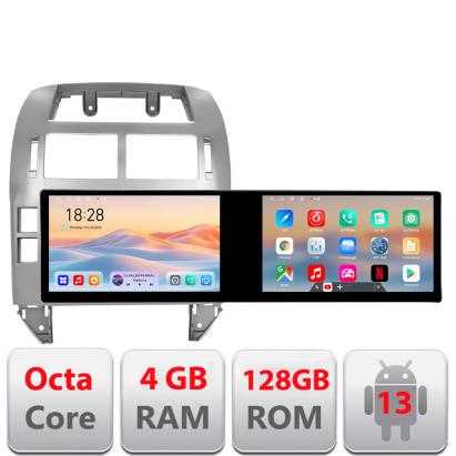 Navigatie Android VW Polo 2004-2011, 21.6 inch, 8 Core, 4GB RAM, 128GB
