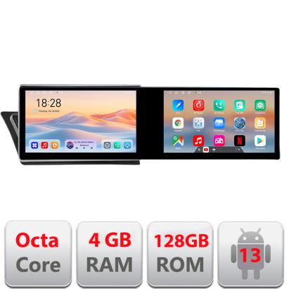 Navigatie Audi Q5 MMI 3G High Android 10.5 inch 4GB RAM 128GB