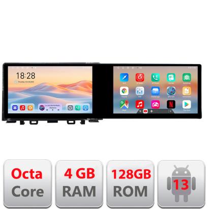Navigatie Kia Rio 2019- Edotec 2 ecrane  8 core 4+128 21.6 inch Incell android Wifi 5Ghz gps internet  kit-rio-2020