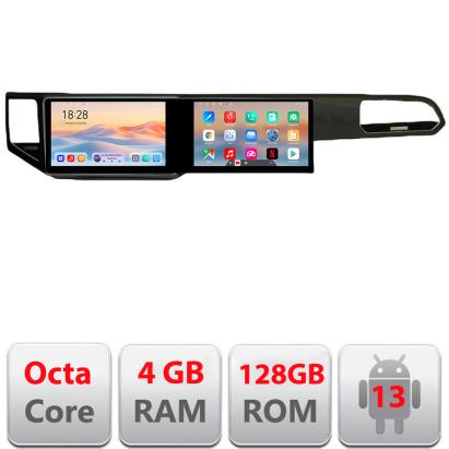 Navigație Android VW Golf Sportsvan 2016-2021, 21,6 inch, 4GB RAM, 128GB