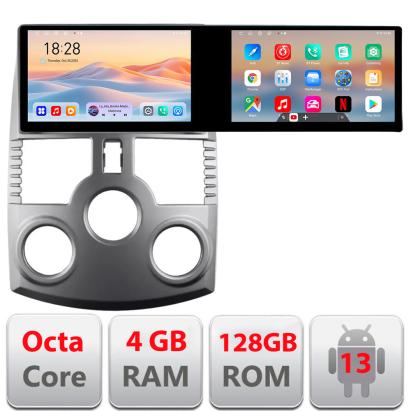 Navigatie Daihatsu Terios 2006-2016 Edotec 2 ecrane  8 core 4+128 21.6 inch Incell android Wifi 5Ghz gps internet  kit-terios