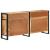 Servantă, 172x35x80 cm, lemn masiv de mango GartenMobel Dekor