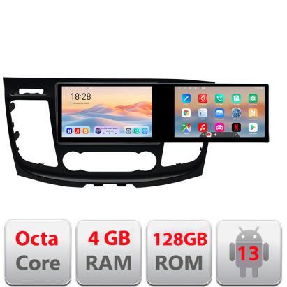 Navigatie Android Ford Transit 2019+ cu 2 ecrane 21.6 inch, 4GB RAM, 128GB