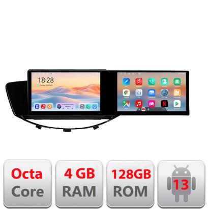 Navigatie Subaru Tribecca 2007-2011 Edotec 2 ecrane  8 core 4+128 21.6 inch Incell android Wifi 5Ghz gps internet  Co