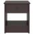 Noptieră, maro închis, 35 x 30 x 40 cm, lemn masiv pin GartenMobel Dekor