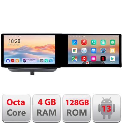 Navigatie Ford Turneo Courier / Transit Courier 10.5 inch 4+128GB