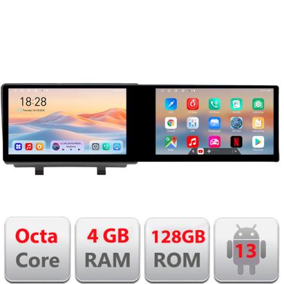 Navigație Opel Zafira C 2011-2015 Android 10.5 inch 4GB+128GB CarPlay