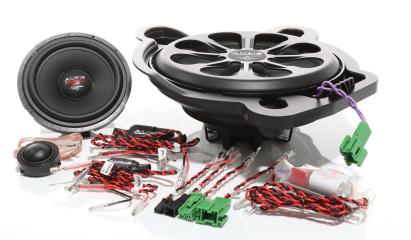 Kit audio dedicat Mercedes C-Class W206 EVO2 150W plug & play