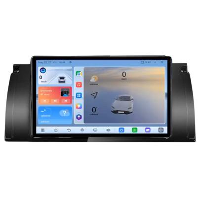 Navigatie BMW E39 si E53 Android 8GB RAM 128GB QLED 4G LTE GPS