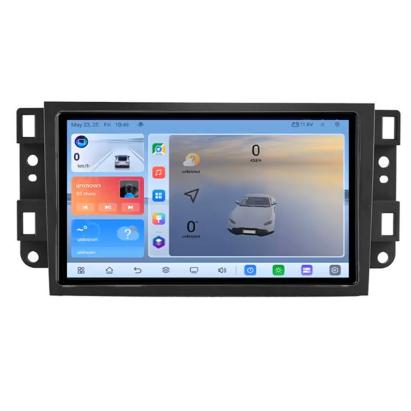 Navigație Android Chevrolet Captiva 2008-2012, QLED 8+128GB, 4G, GPS, ADAS
