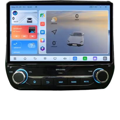 Navigație dedicată Ford Fiesta 2017-2022 Android QLED 2K Octa Core 8+128 GB