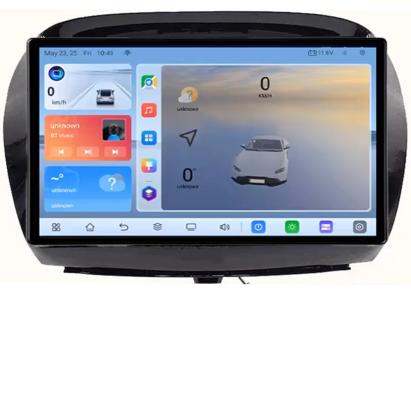 Navigație dedicată Honda FR-V 2004-2009 Android QLED 2K Octa Core 8+128GB