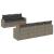 Set canapele de grădină cu perne, 8 piese, gri, poliratan GartenMobel Dekor
