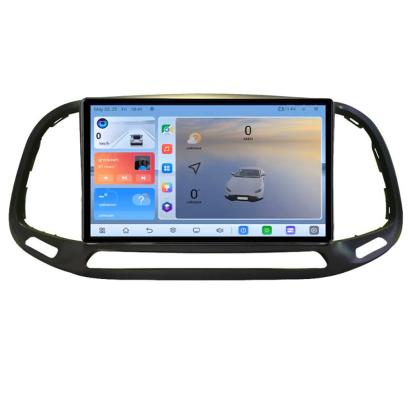 Navigație Fiat Doblo 2015-2018 Android QLED 8+128 GB GPS 4G LTE ADAS
