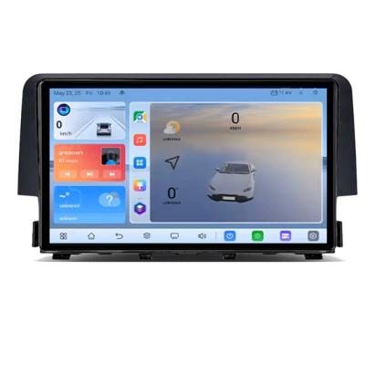 Navigatie Android Honda Civic 2016-2020 QLED 8+128GB GPS 4G ADAS