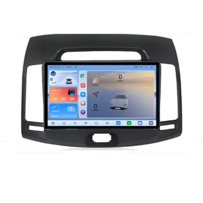 Navigatie Android Hyundai Elantra 2007-2011 QLED 1K 8GB RAM 128GB GPS 4G