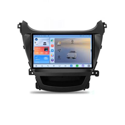 Navigatie Android Hyundai Elantra 2013-2015, QLED 8GB+128GB 4G GPS