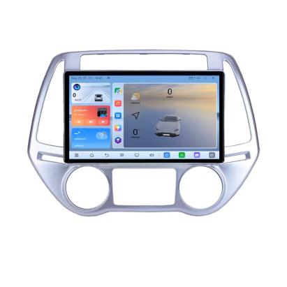 Navigatie Android Hyundai i20 2011-2014, ecran QLED 2K, Octa-Core, 8+128 GB