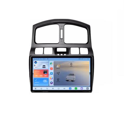 Navigație Android Hyundai Santa Fe 2000-2006, QLED 8+128GB, 4G LTE