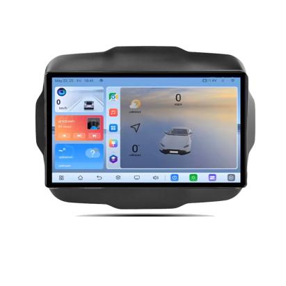 Navigatie Android Jeep Renegade 2015-2020, 8GB RAM, 128GB, QLED, 4G