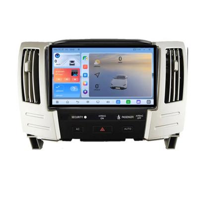 Navigație Android QLED pentru Lexus RX300 2003-2008, 8GB+128GB, 4G