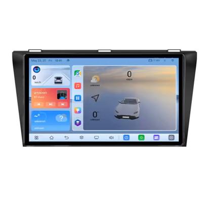 Navigatie Mazda 3 2004-2009 Android, QLED 1K, 8GB RAM, 128GB