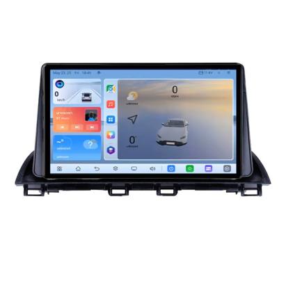 Navigatie Mazda 3 2014-2019 Android QLED 8+128GB 4G LTE GPS ADAS