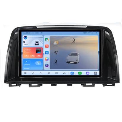 Navigatie Mazda 6 2013-2017 Android QLED 8+128GB GPS 4G ADAS