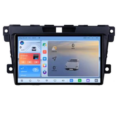Navigatie Mazda CX-7 2008-2012 Android 8+128GB QLED 4G LTE GPS ADAS 360