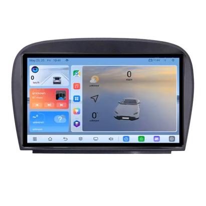 Navigatie Android Mercedes SL W230 2004-2011 QLED 8+128GB GPS 4G