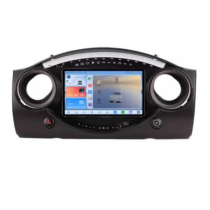 Navigatie Android QLED 4G GPS pentru Mini Cooper 2004-2006