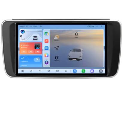 Navigatie Nissan Leaf 2018-2024 QLED 8+128GB, 4G LTE, GPS, ADAS