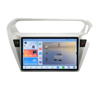 Navigație Android QLED 8+128GB pentru Peugeot 301 și Citroen C-Elysée