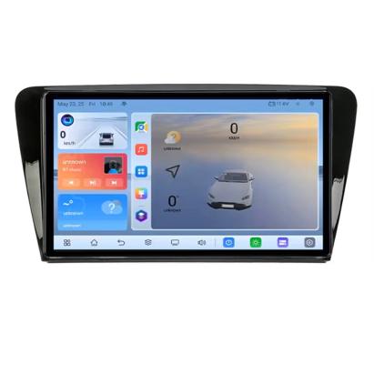 Navigatie Android Skoda Rapid si Seat Toledo 2013+ 8GB RAM 128GB QLED 4G