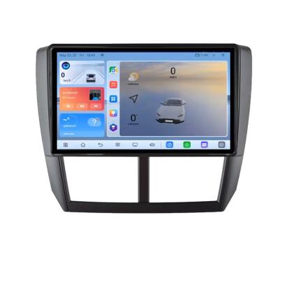 Navigație Subaru Forester 2007-2013 Android, QLED 8+128GB, 4G, GPS, 360