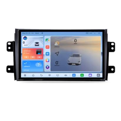 Navigatie Suzuki SX4 2006-2013 C-124 Android 8 Core 2.2 Ghz 8+128 Qled 1K ADAS 4G LTE GPS 360 KIT-124+EDT-E409V3