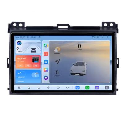 Navigație Toyota Prado 2004-2009 Android 8 Core 8+128GB QLED GPS 4G
