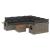 Set canapele de grădină, 9 piese, cu perne, gri, poliratan GartenMobel Dekor