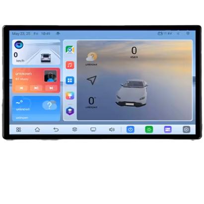 Navigație Android VW Passat B5 cu 8GB RAM, 128GB, QLED, 4G LTE și GPS