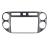 Kit instalare navigatie 9 inch pentru VW Tiguan 2009-2016