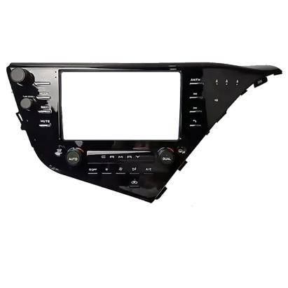 Kit montaj navigație 9 inch pentru Toyota Camry 2017-2021 cu integrare climă