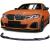 Bara spoiler frontal de performanță lucioasă, potrivită pentru BMW Seria 3 G20 G21 din 2018 Performance AutoTuning