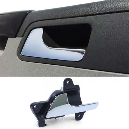 Mâner interior crom pentru deschiderea ușii șoferului stânga pentru VW Bus T5 03-15 Performance AutoTuning