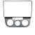Kit Instalare navigatie de 9 inchi VW Golf 5 2004-2010 clima manuala