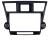 Kit Instalare navigatie de 10 inchi Pentru Toyota Highlander 2007-2013