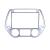 Kit Instalare navigatie de 9 inchi Hyundai I20 2011-2014 manual si automat