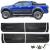 Panouri de protecție împotriva impactului pentru praguri, offroad, late, potrivite pentru Ford Ranger T6 T7 T8 12-23 Performance AutoTuning