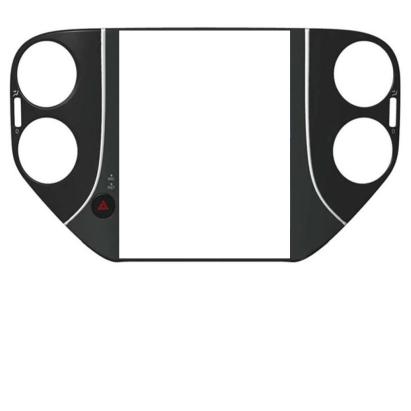 Kit instalare navigație Tesla 9.7 pentru VW Tiguan 2013-2016