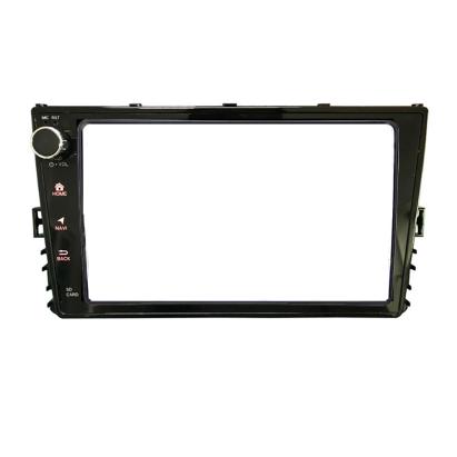 Kit instalare navigație 9 inch pentru VW 2018 cu ramă și cablaj dedicat